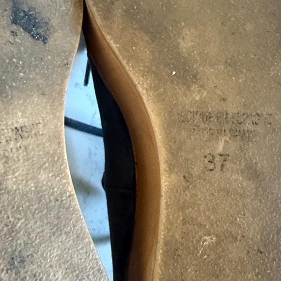 Free People Darcy Wood Platform lace up Shoes Grey Color Size 37/6.5 - Picture 12 of 16